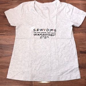 Seniors class of 2020t-shirt